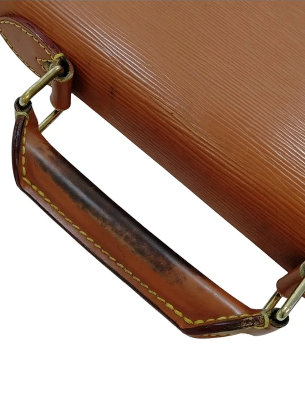 Louis Vuitton Serviette Conseiller Epi Leather Briefcase
